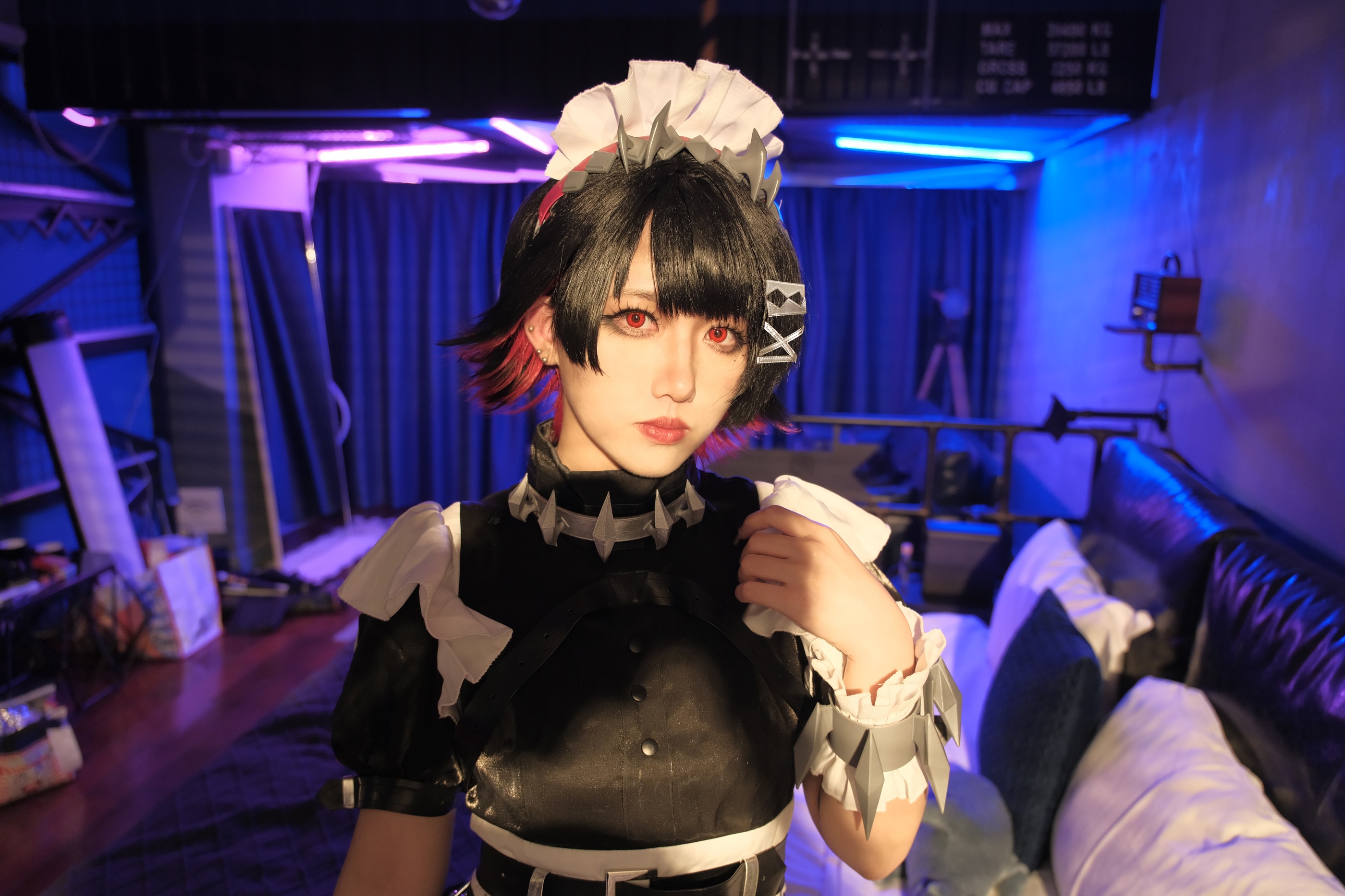 图片[1]-绞肉姬 – NO.009 绝区零 艾莲·乔 [99P]-XikXak